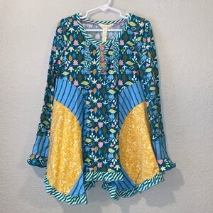 Matilda Jane Long Sleeve Top size 8